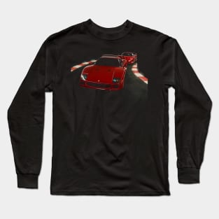 fiorano f40 racing Long Sleeve T-Shirt